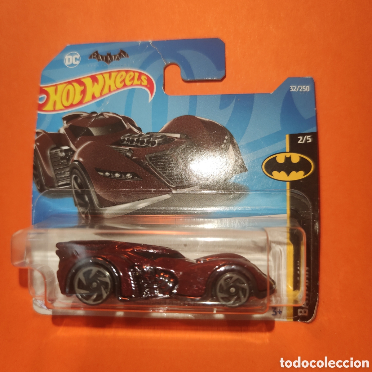 Coches a escala Hot Wheels: Hot Wheels - Batman Batmovil - Foto 1