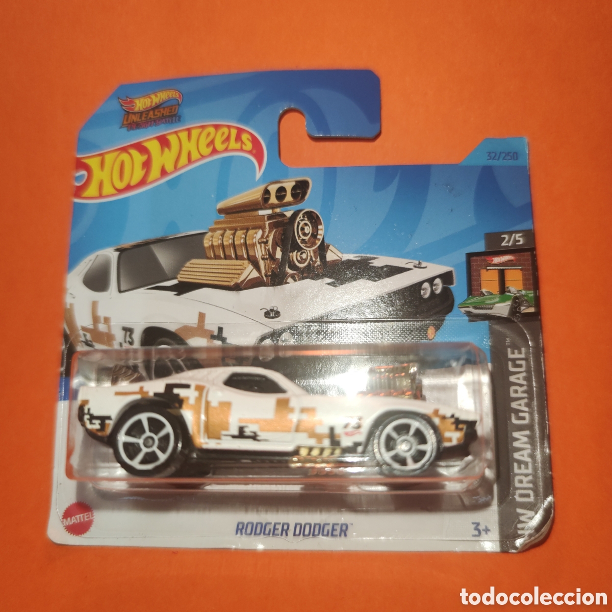 Coches a escala Hot Wheels: Hot Wheels - Rodger Dodger - Foto 1