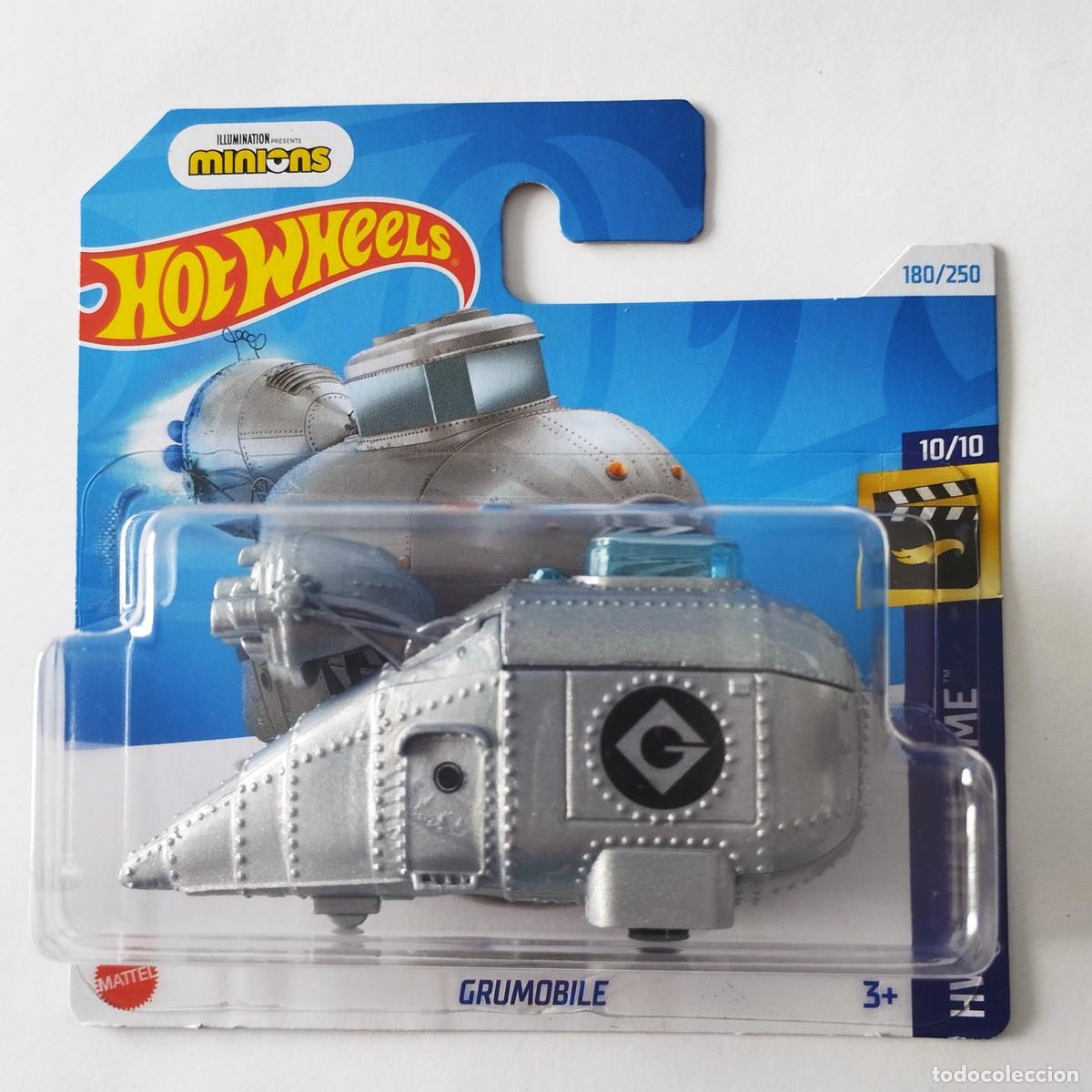 Coches a escala Hot Wheels: Grumobile Minions HW SCREEN TIME 2024-Hot Wheels