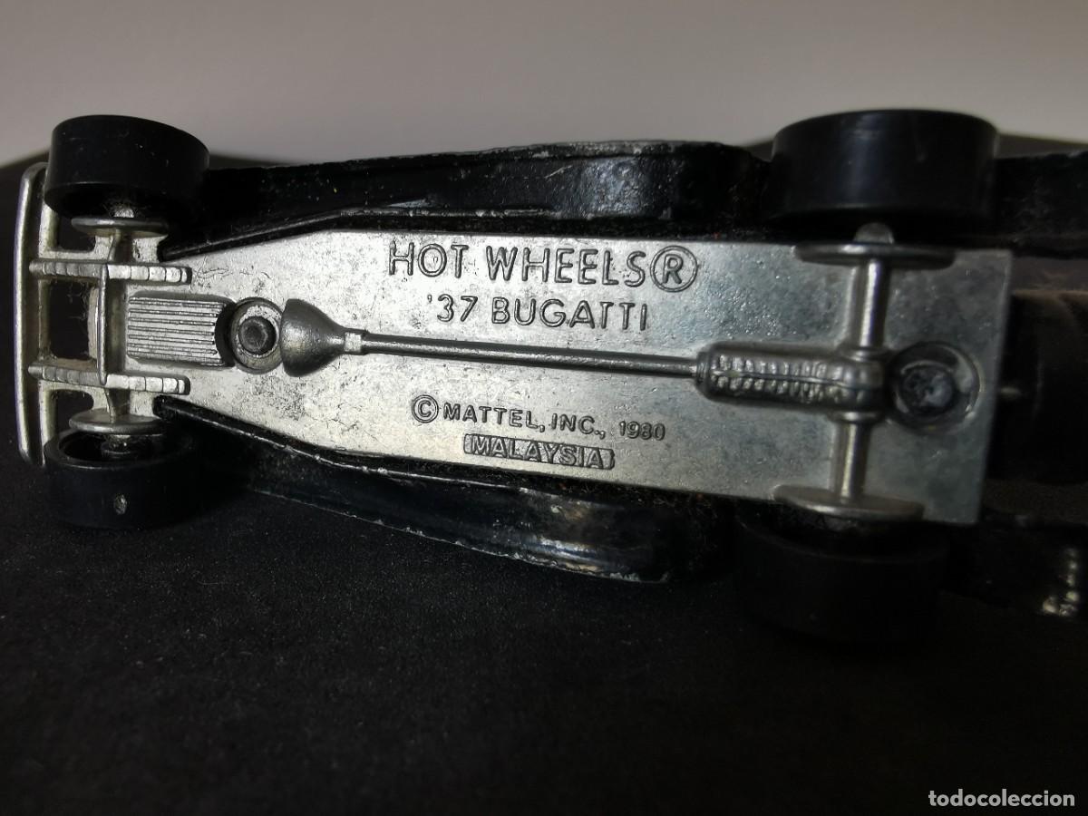 Coches a escala Hot Wheels: 37 Bugatti Hot Wheels 1/64 - Foto 6
