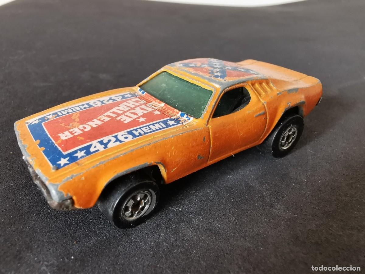 Coches a escala Hot Wheels: Dodge Challenger Hot Wheels 1/64 - Foto 1