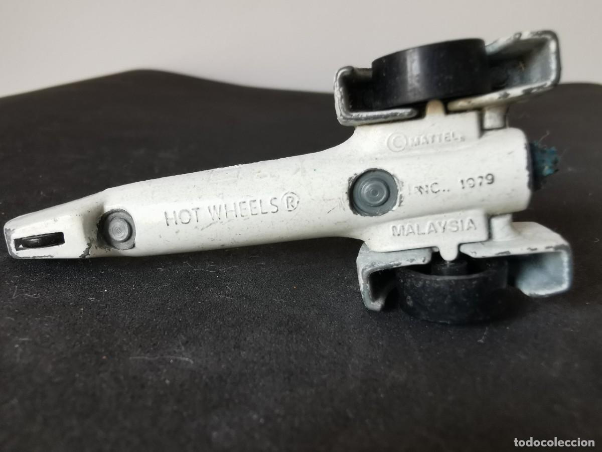 Coches a escala Hot Wheels: Rocket Car Hot Wheels 1/64 - Foto 4
