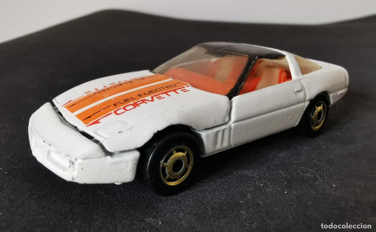 Coches a escala Hot Wheels: 80s Corvette Hot Wheels 1/64 - Foto 1