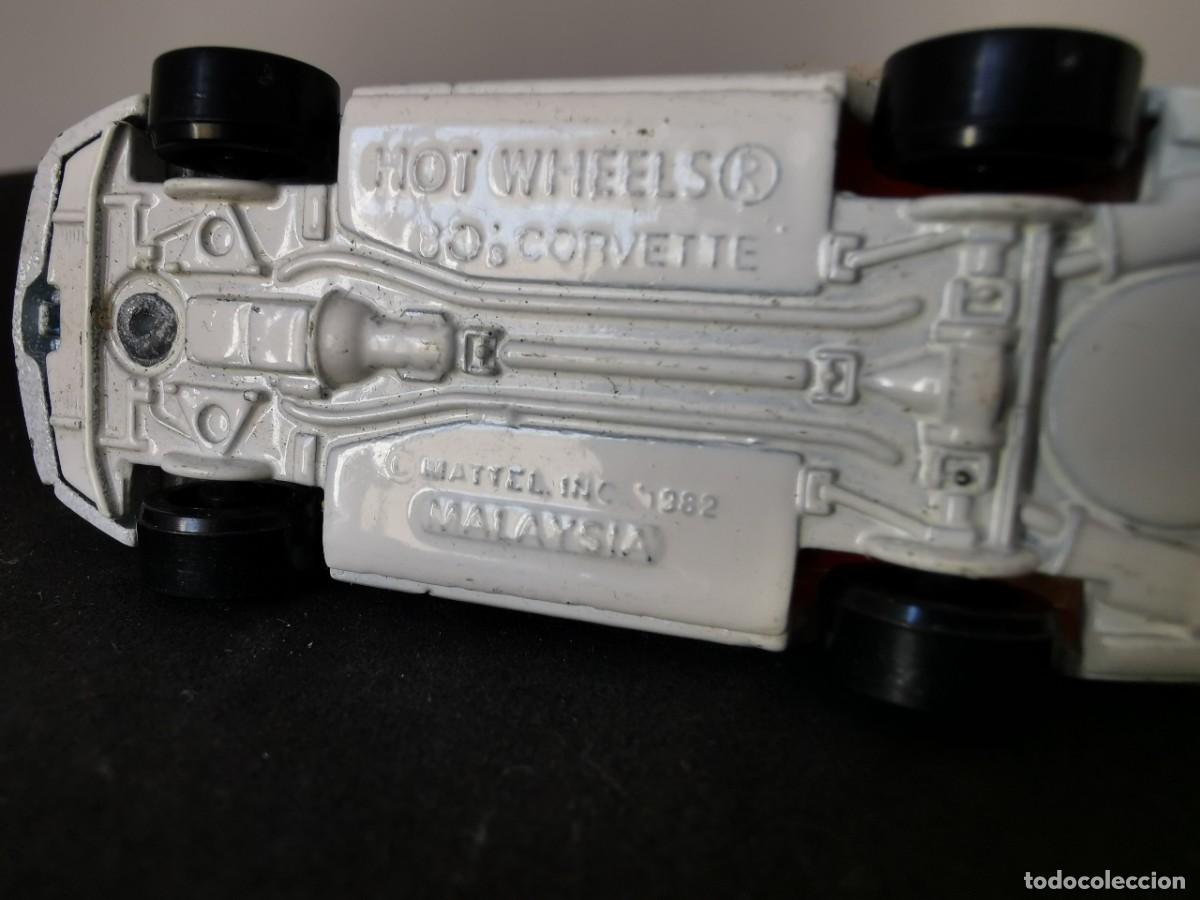 Coches a escala Hot Wheels: 80s Corvette Hot Wheels 1/64 - Foto 7