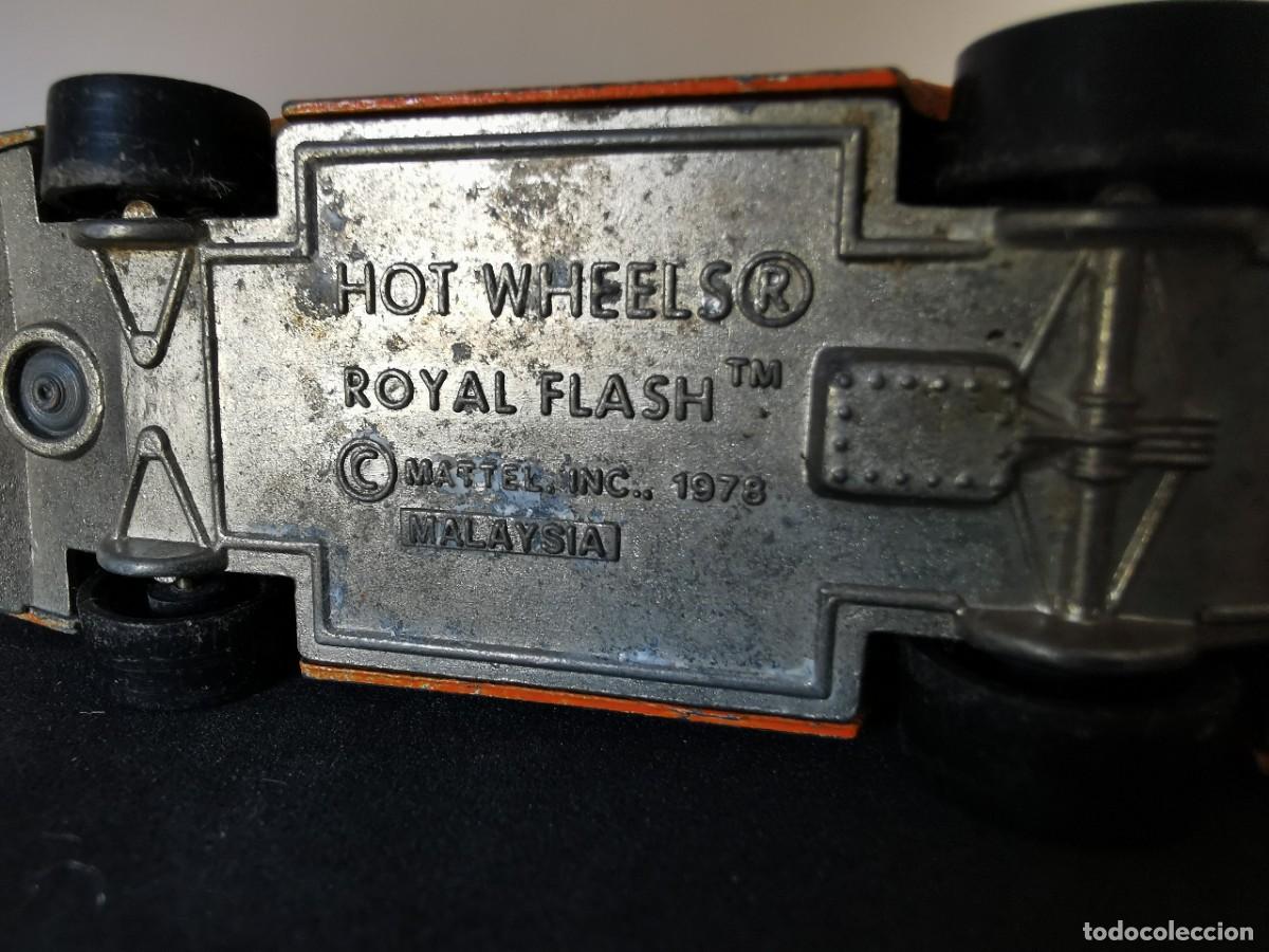 Coches a escala Hot Wheels: Royal Flash Hot Wheels 1/64 - Foto 6