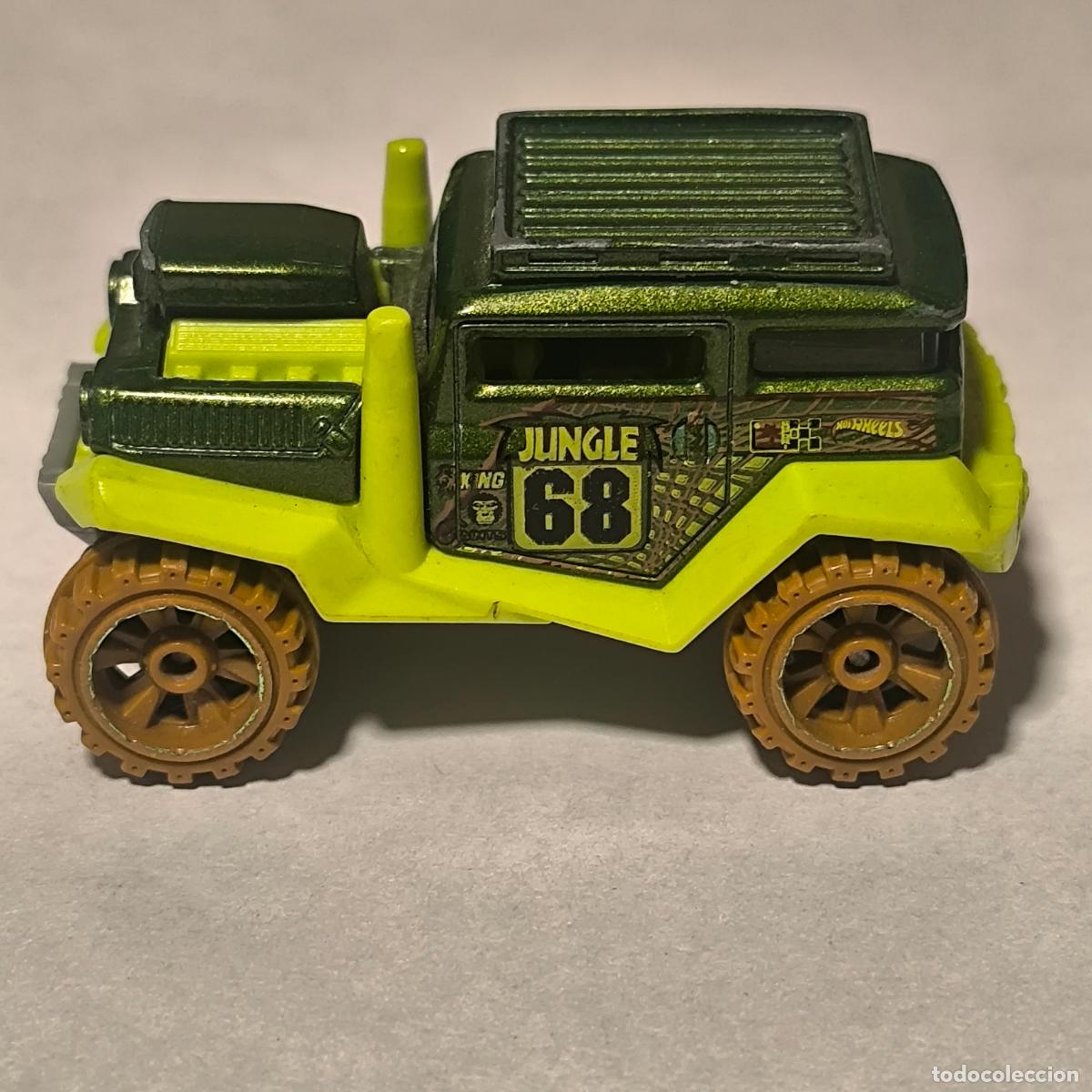 Coches a escala Hot Wheels: HOT WHEELS BAD MUDDER 2 JUNGLE - Foto 2