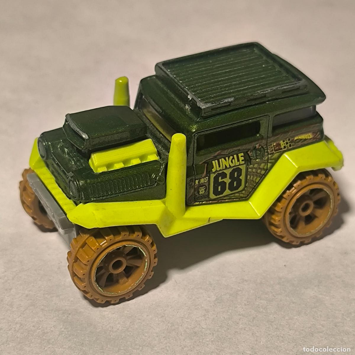 Coches a escala Hot Wheels: HOT WHEELS BAD MUDDER 2 JUNGLE - Foto 1