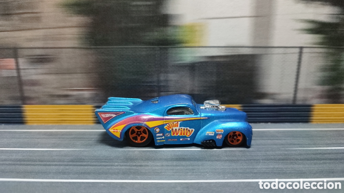 Coches a escala Hot Wheels: HOT WHEELS - 41 Willys - Foto 4