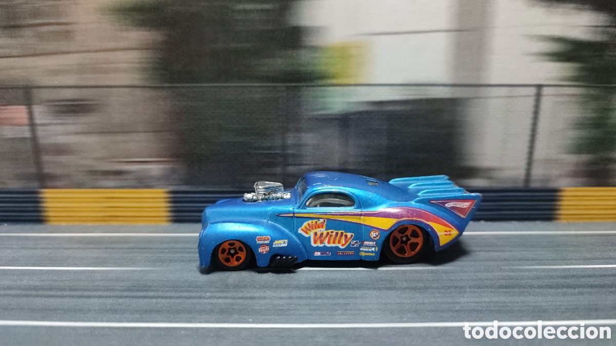 Coches a escala Hot Wheels: HOT WHEELS - 41 Willys - Foto 3
