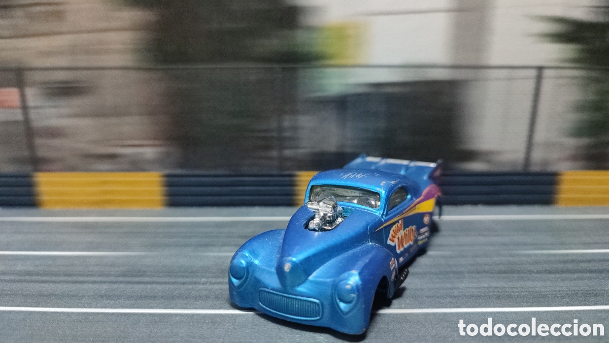 Coches a escala Hot Wheels: HOT WHEELS - 41 Willys - Foto 1