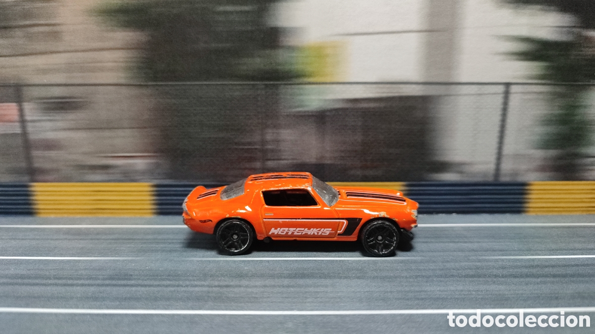 Coches a escala Hot Wheels: HOT WHEELS - 70 Camaro - Foto 4
