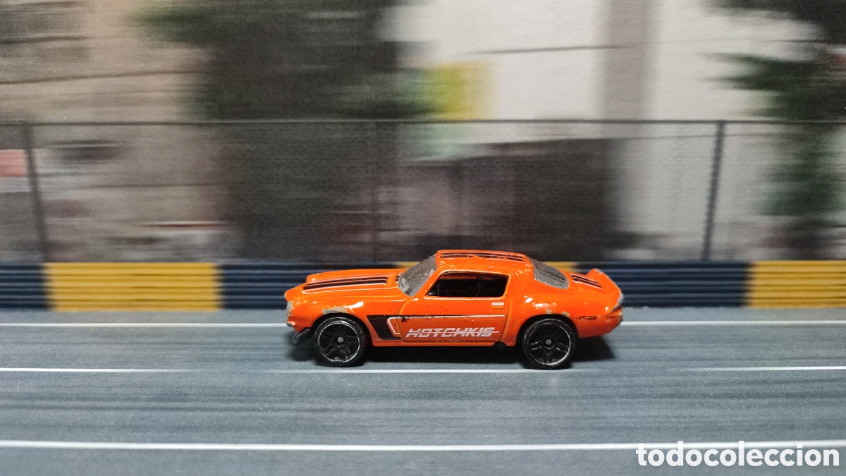 Coches a escala Hot Wheels: HOT WHEELS - 70 Camaro - Foto 3