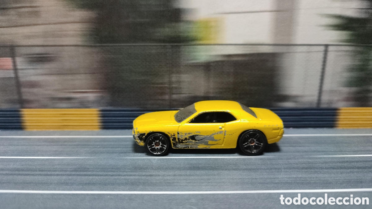 Coches a escala Hot Wheels: HOT WHEELS - Dodge Challenger Concept - Foto 3