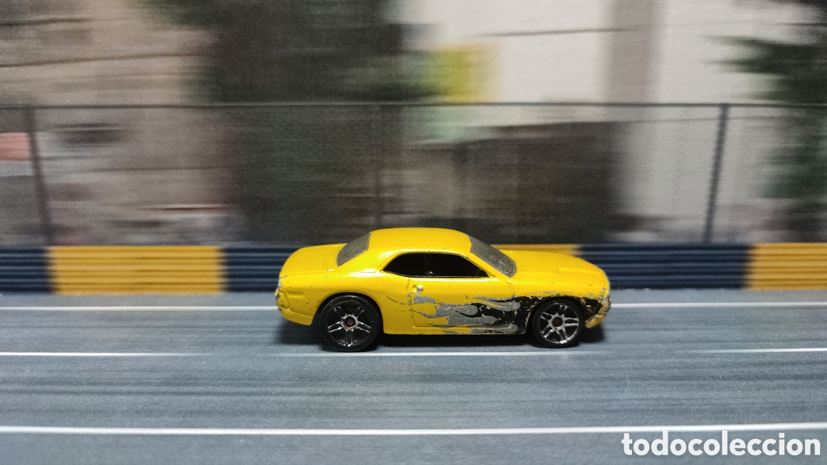 Coches a escala Hot Wheels: HOT WHEELS - Dodge Challenger Concept - Foto 4