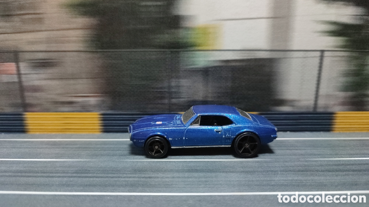 Coches a escala Hot Wheels: HOT WHEELS - 67 Pontiac Firebird - Foto 3