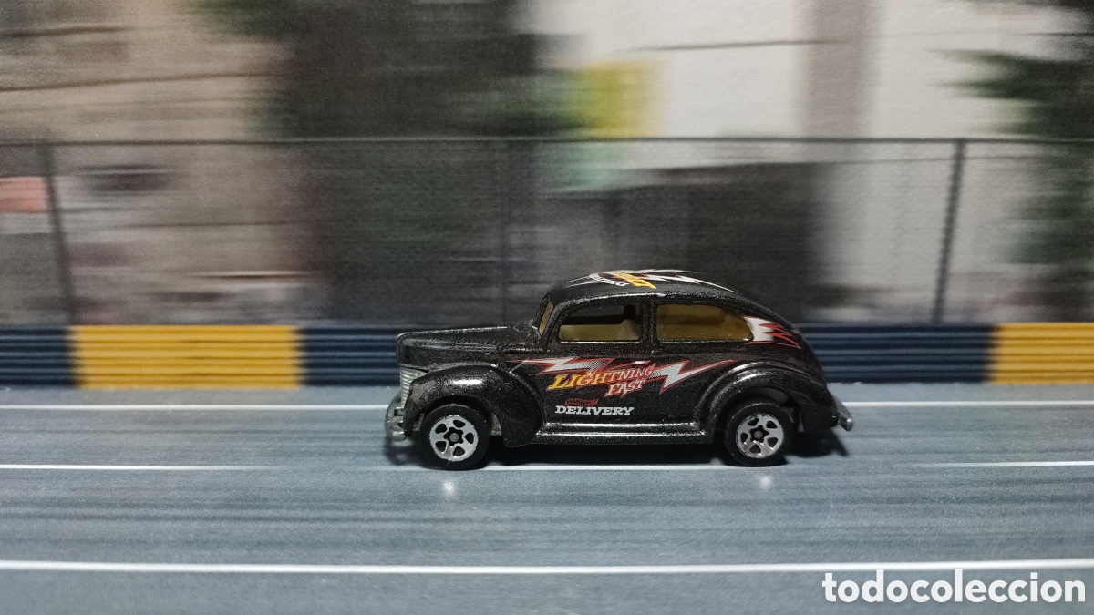 Coches a escala Hot Wheels: HOT WHEELS - Ford Lightning Fast Delivery - Foto 3