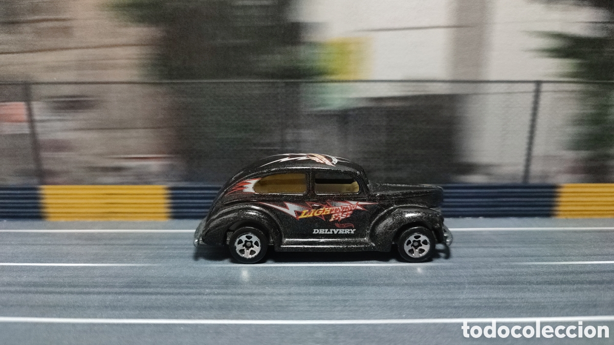 Coches a escala Hot Wheels: HOT WHEELS - Ford Lightning Fast Delivery - Foto 4