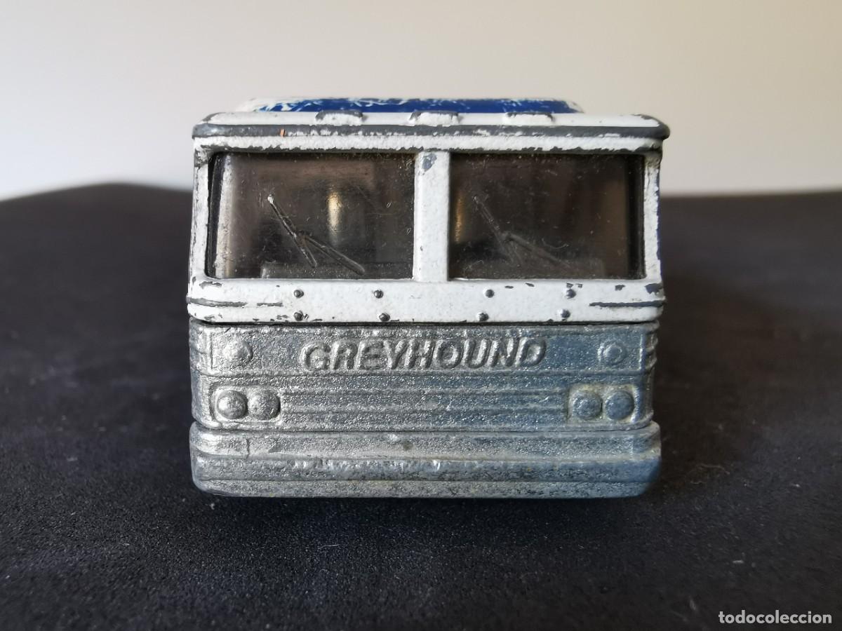 Coches a escala Hot Wheels: Greyhound Bus Hot Wheels 1/64 - Foto 2