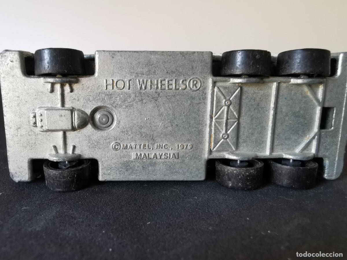 Coches a escala Hot Wheels: Greyhound Bus Hot Wheels 1/64 - Foto 5
