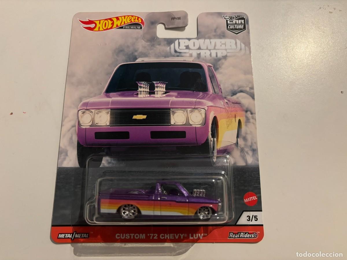 Coches a escala Hot Wheels: Custom chevy luv hot wheels premium - Foto 1