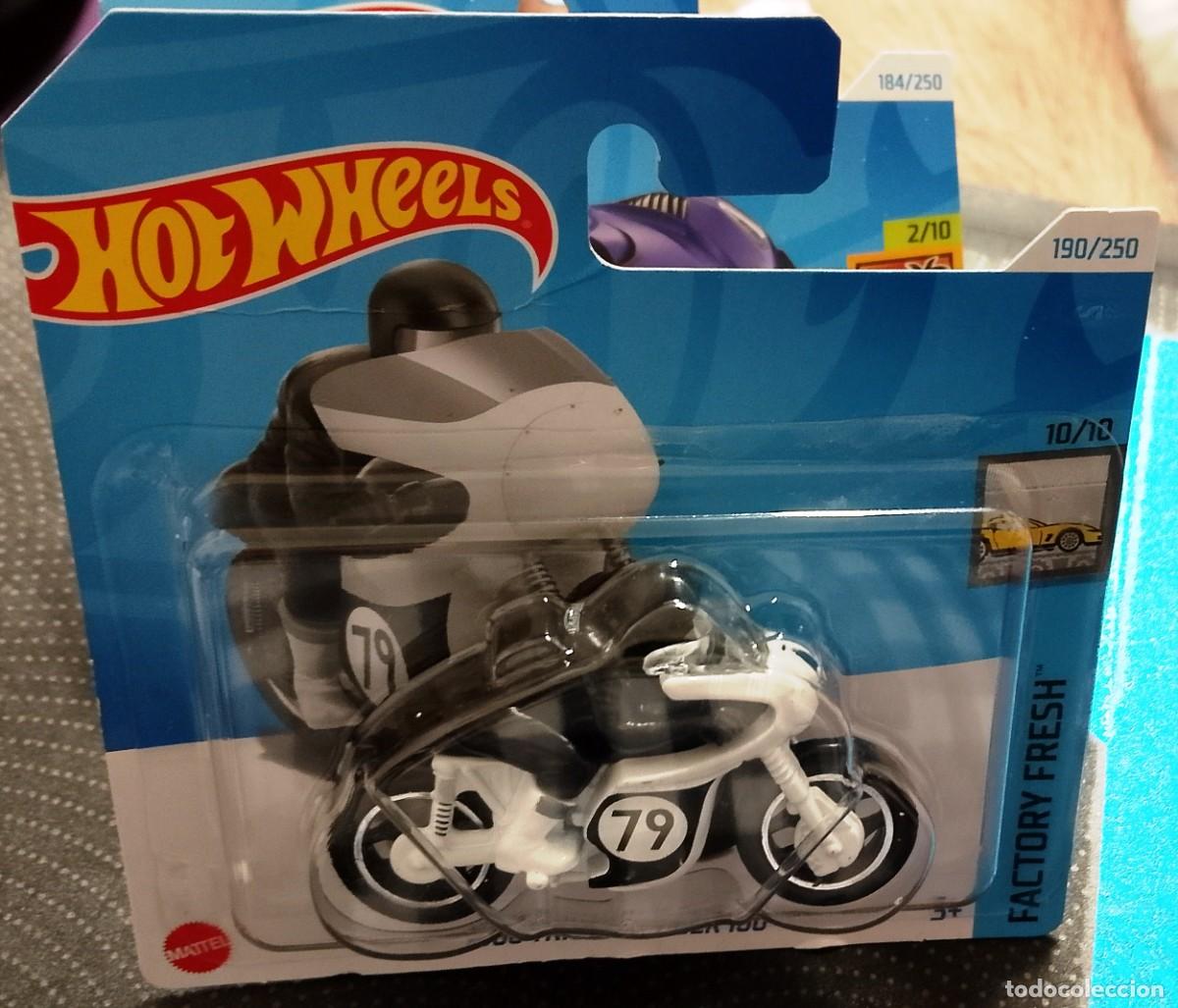 Coches a escala Hot Wheels: Hot wheels Triumph Tiger 100 1966 - Foto 2