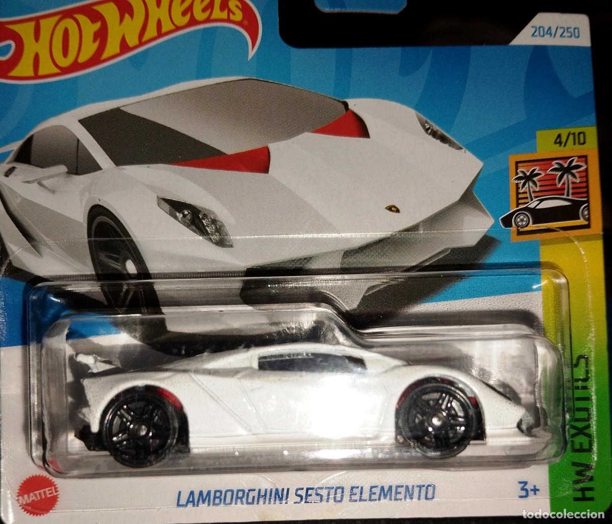 Coches a escala Hot Wheels: Hot wheels Lamborghini Sesto elemento - Foto 1