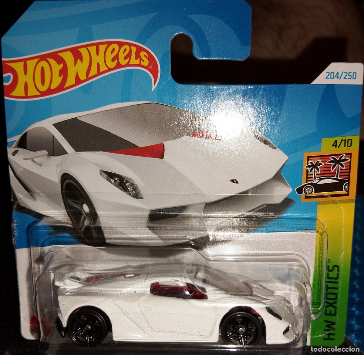 Coches a escala Hot Wheels: Hot wheels Lamborghini Sesto elemento - Foto 2