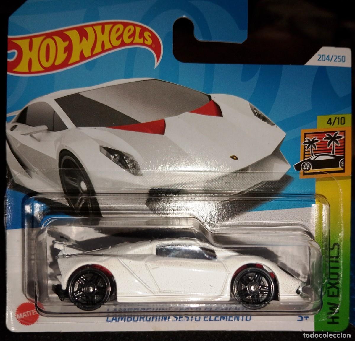Coches a escala Hot Wheels: Hot wheels Lamborghini Sesto elemento - Foto 3