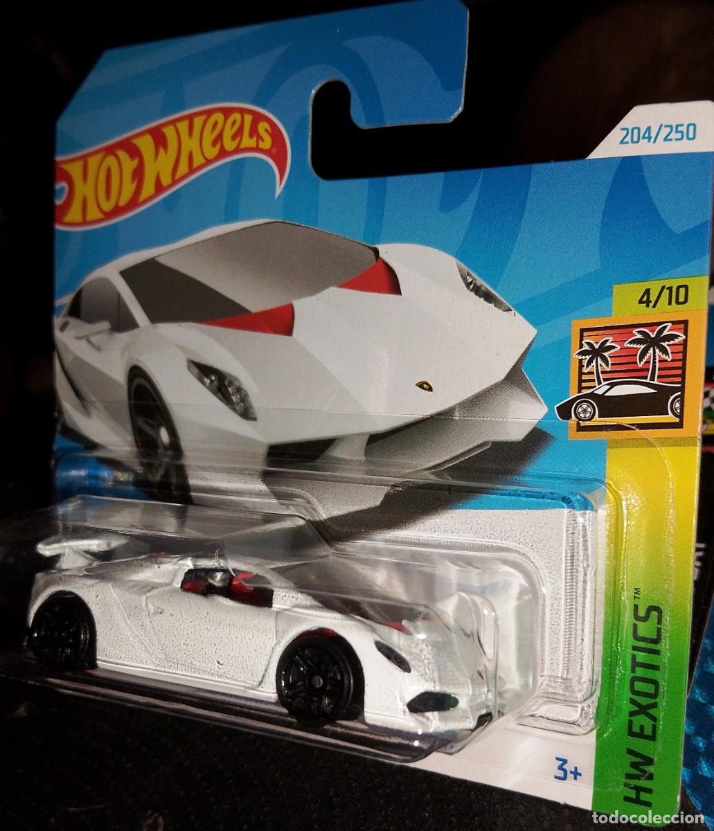 Coches a escala Hot Wheels: Hot wheels Lamborghini Sesto elemento - Foto 4