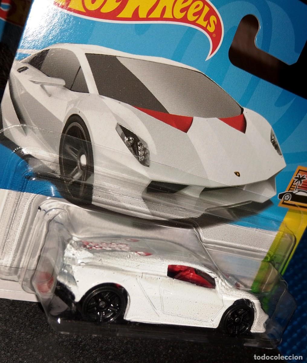 Coches a escala Hot Wheels: Hot wheels Lamborghini Sesto elemento - Foto 5