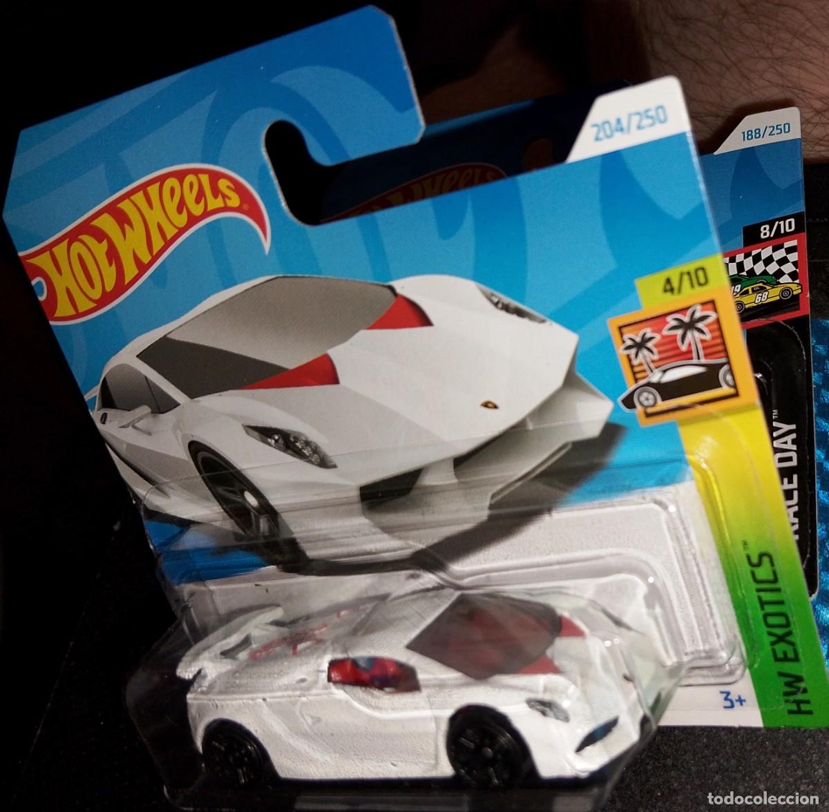 Coches a escala Hot Wheels: Hot wheels Lamborghini Sesto elemento - Foto 6