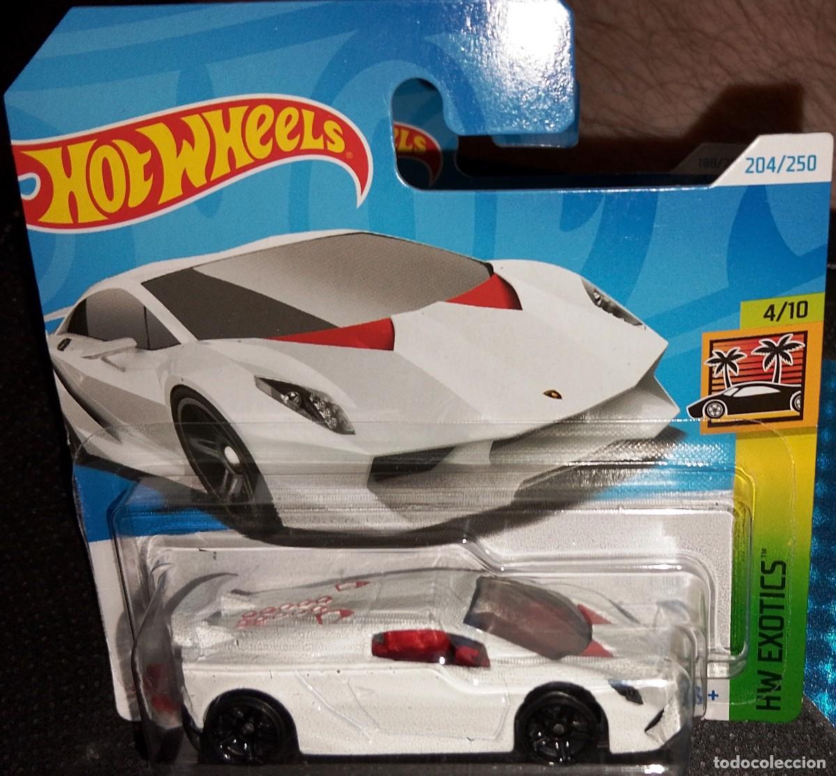 Coches a escala Hot Wheels: Hot wheels Lamborghini Sesto elemento - Foto 7