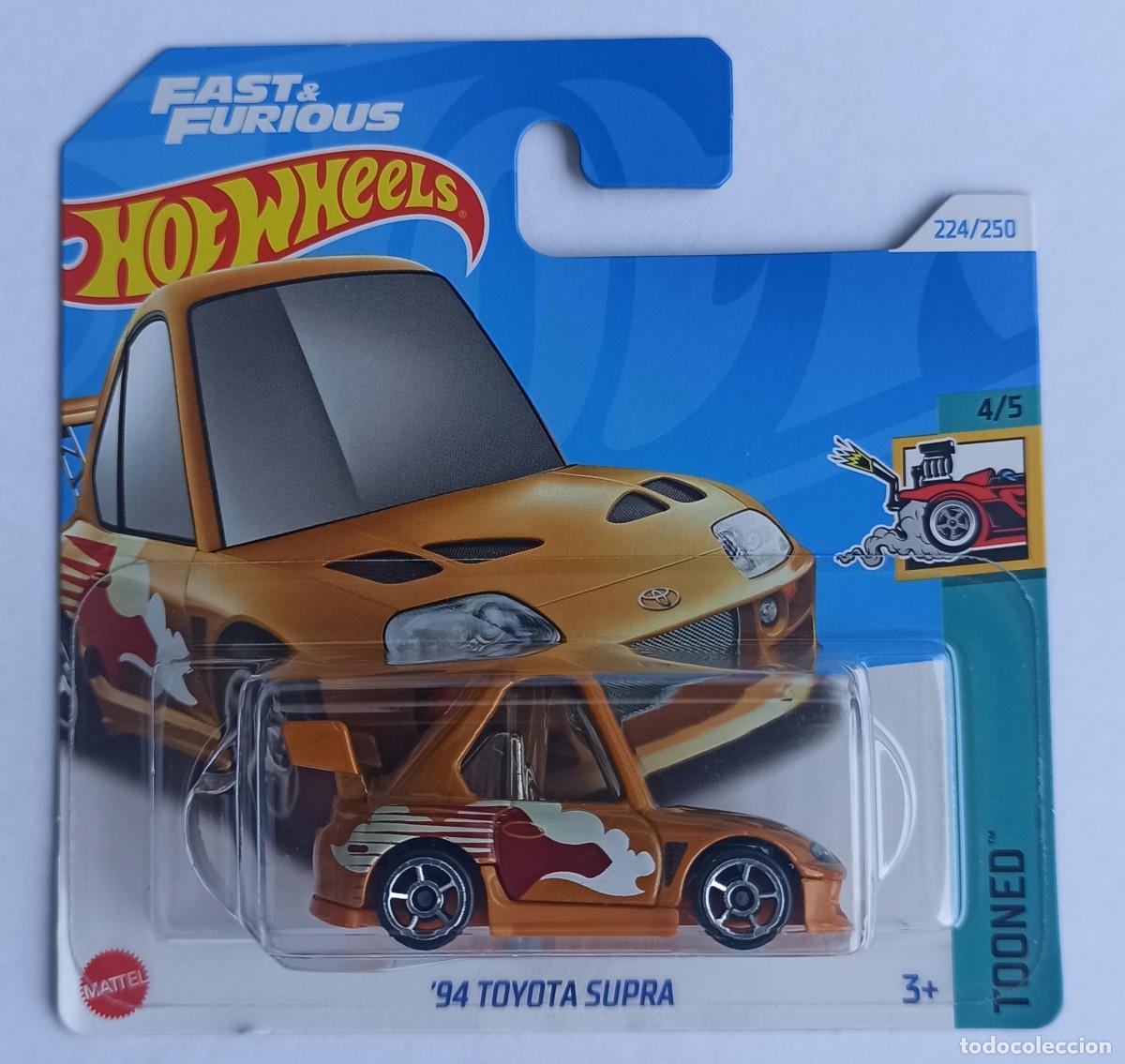 Modellautos Hot Wheels: HOT WHEELS. '94 TOYOTA SUPRA. TOONED 4/5