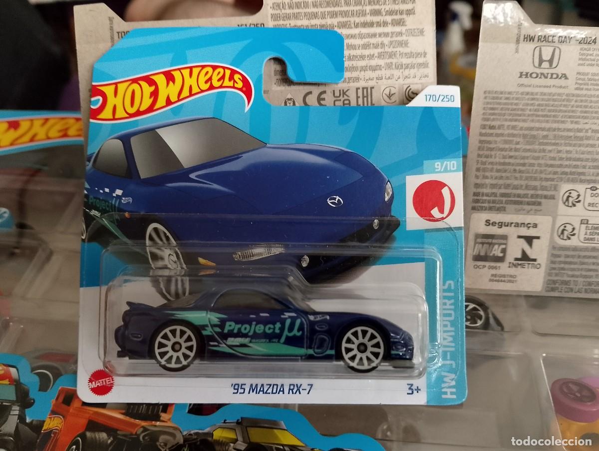 Coches a escala Hot Wheels: Hot wheels Mazda RX7 del 95 - Foto 1