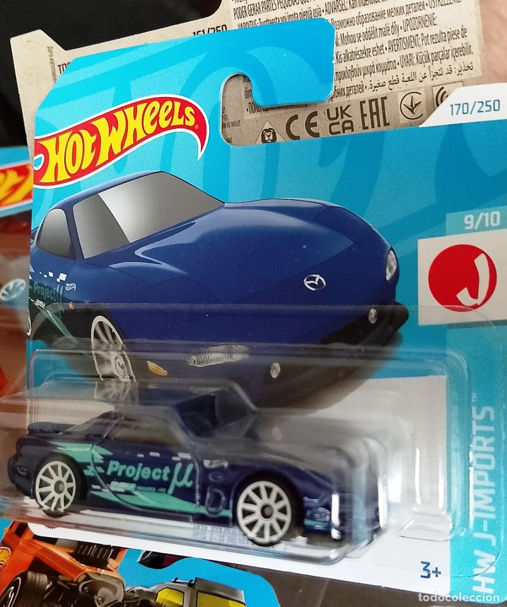 Coches a escala Hot Wheels: Hot wheels Mazda RX7 del 95 - Foto 2
