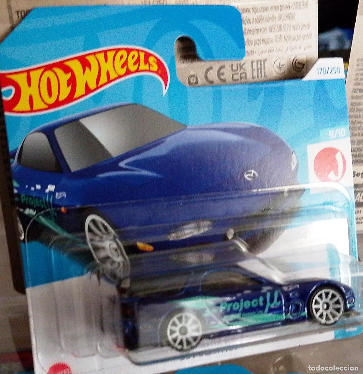 Coches a escala Hot Wheels: Hot wheels Mazda RX7 del 95 - Foto 3