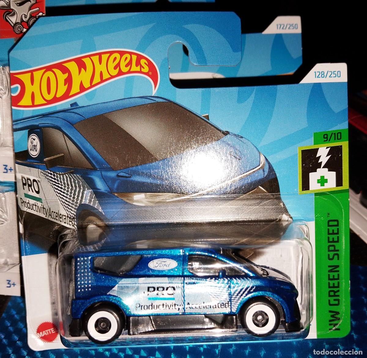 Coches a escala Hot Wheels: Hot wheels Ford Perfomance Van 4 - Foto 1