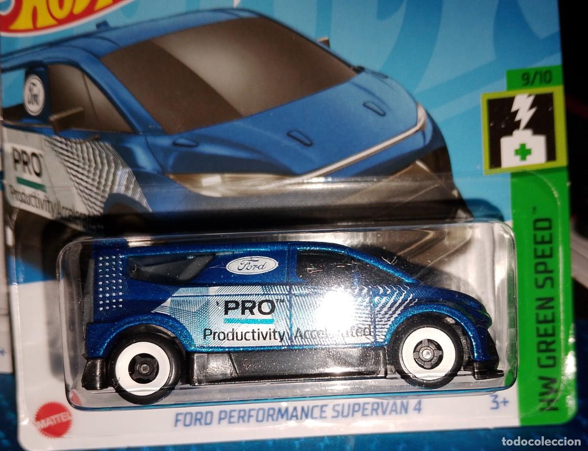 Coches a escala Hot Wheels: Hot wheels Ford Perfomance Van 4 - Foto 2