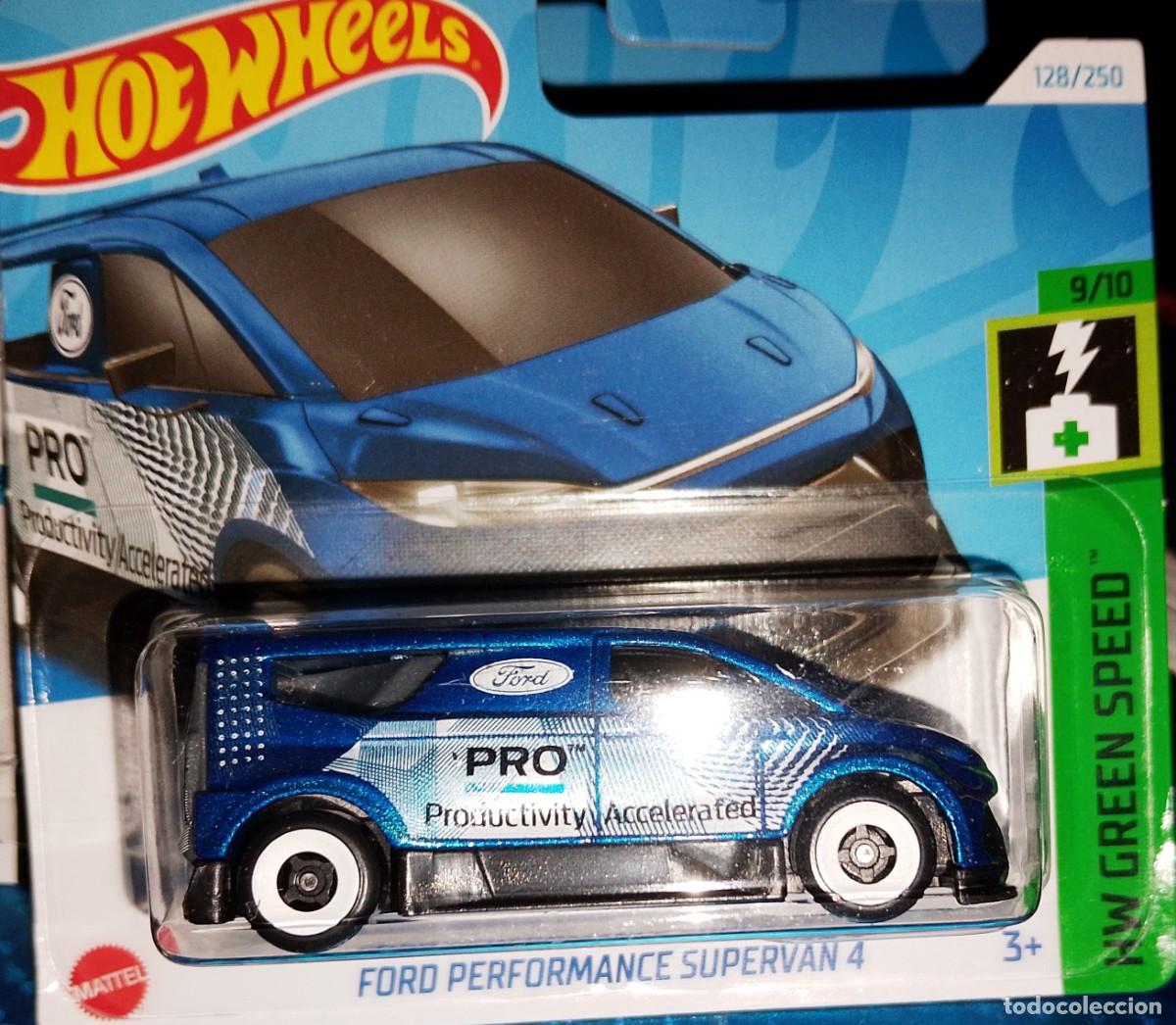 Coches a escala Hot Wheels: Hot wheels Ford Perfomance Van 4 - Foto 3