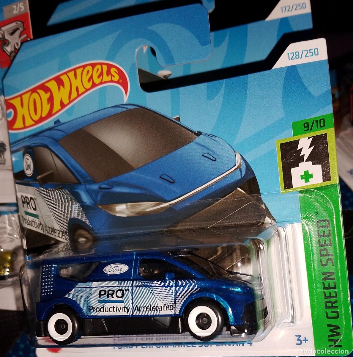 Coches a escala Hot Wheels: Hot wheels Ford Perfomance Van 4 - Foto 4