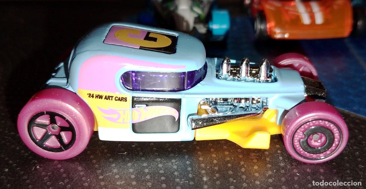 Coches a escala Hot Wheels: Hot wheels FYB61 azul - Foto 2