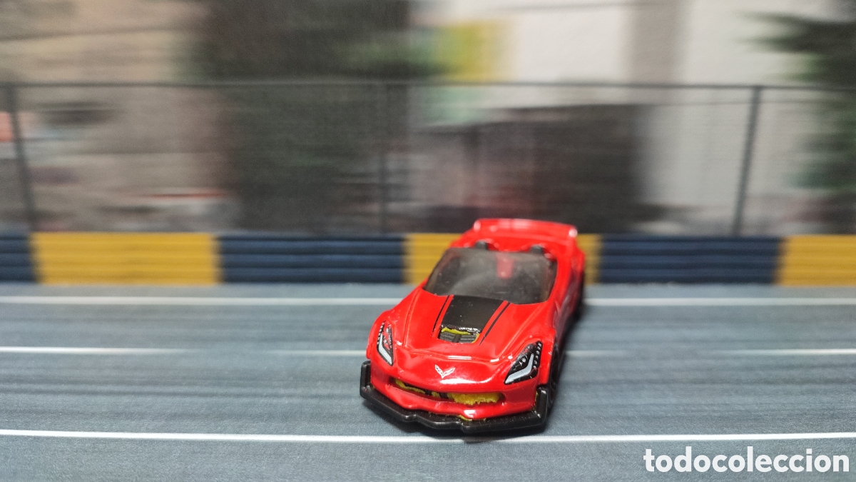 Coches a escala Hot Wheels: HOT WHEELS - Corvette C7 Z06 - Foto 1