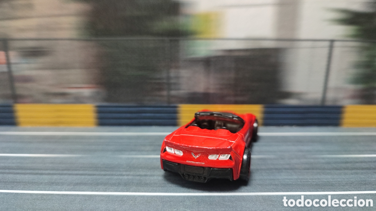 Coches a escala Hot Wheels: HOT WHEELS - Corvette C7 Z06 - Foto 2