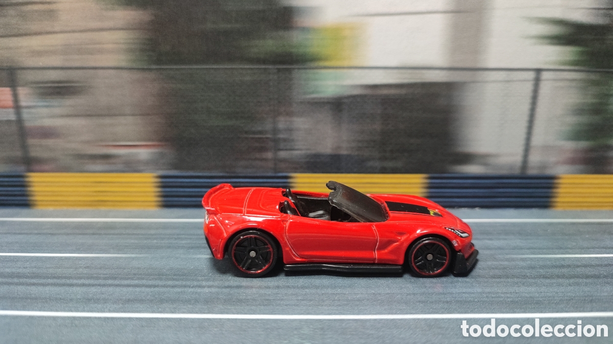 Coches a escala Hot Wheels: HOT WHEELS - Corvette C7 Z06 - Foto 4