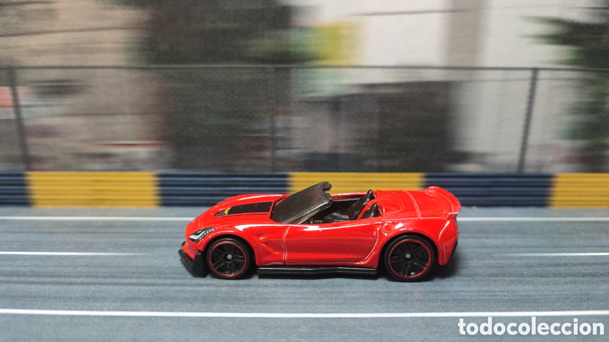 Coches a escala Hot Wheels: HOT WHEELS - Corvette C7 Z06 - Foto 3