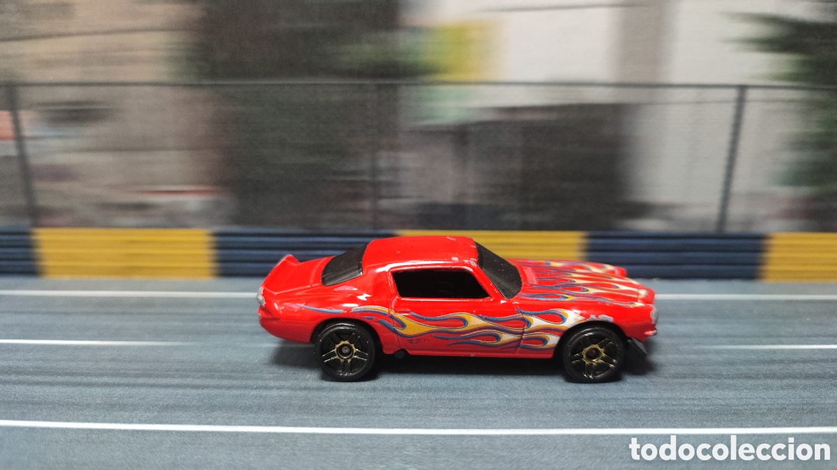 Coches a escala Hot Wheels: HOT WHEELS - 70 Camaro - Foto 4