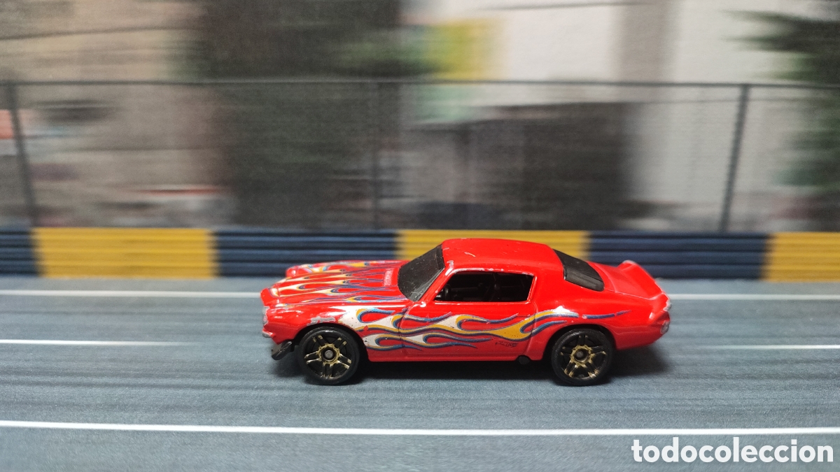 Coches a escala Hot Wheels: HOT WHEELS - 70 Camaro - Foto 3