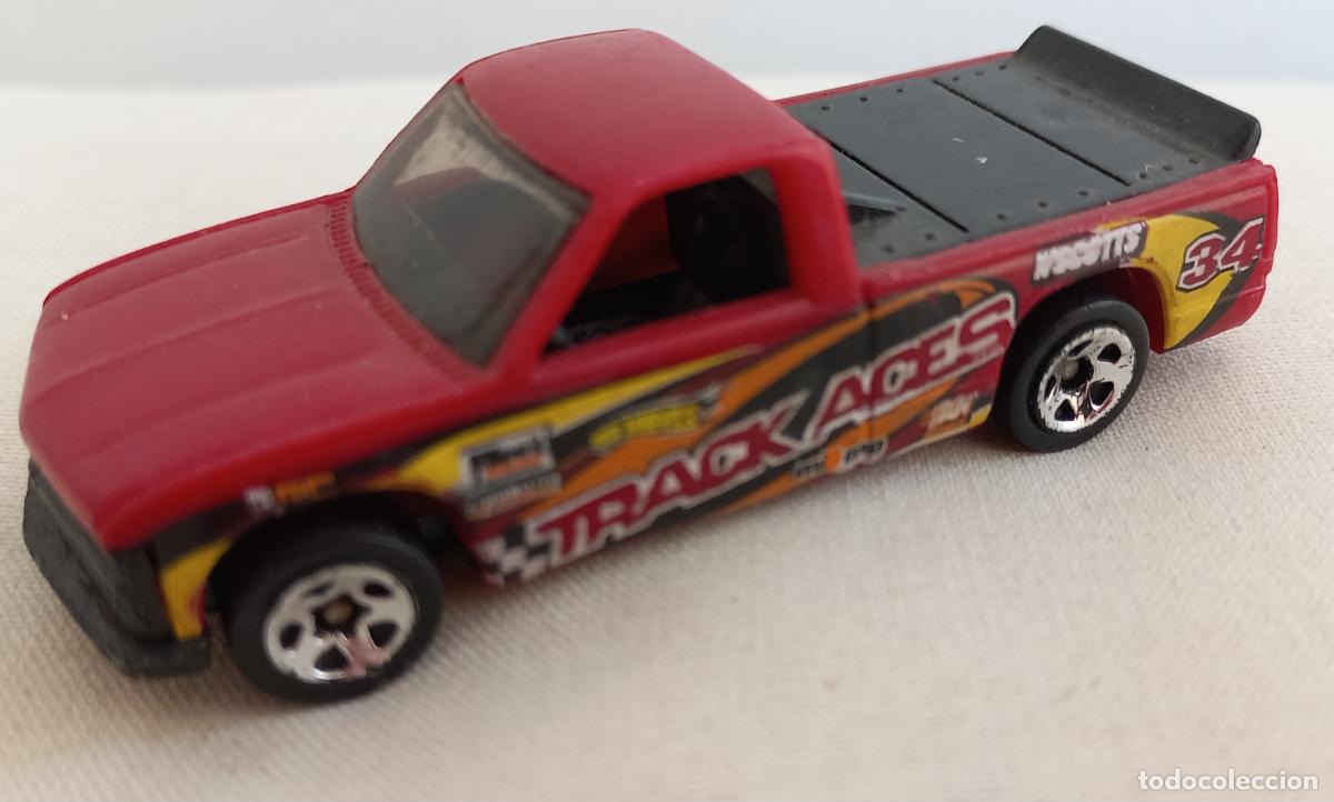 Auto in scala Hot Wheels: Hot Wheels Chevy 1500 Track Aces Truck 1996. CAMIONETA, PICKUP
