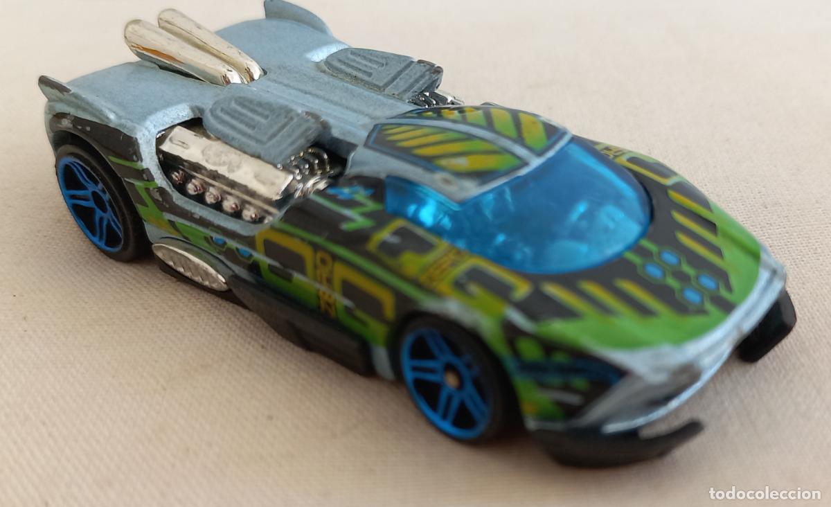 Auto in scala Hot Wheels: HOT WHEELS 2000 MATTEL INC - CHINA - MAELSTROM - COCHE DE METAL