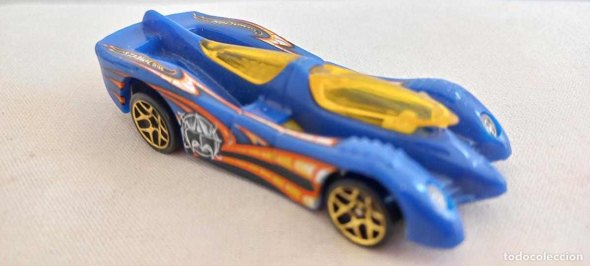 Coches a escala Hot Wheels: COCHE DE METAL - HOT WHEELS - POWER PISTONS - 1994